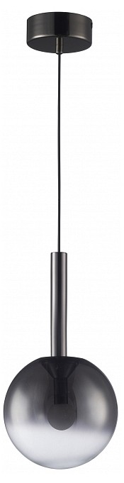 Подвесной светильник iledex aura 8615p-1m bk-sm