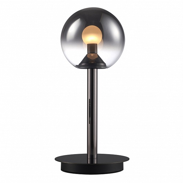 Настольная лампа декоративная iledex aura 8615t bk-sm