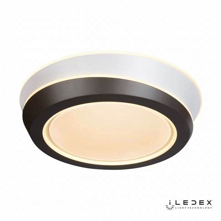 Накладной светильник iledex summery b6312-118w/530*530 wh