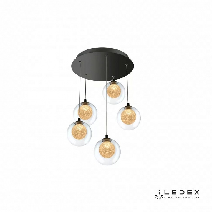 Подвесной светильник iledex oblivion c4457-5r cr