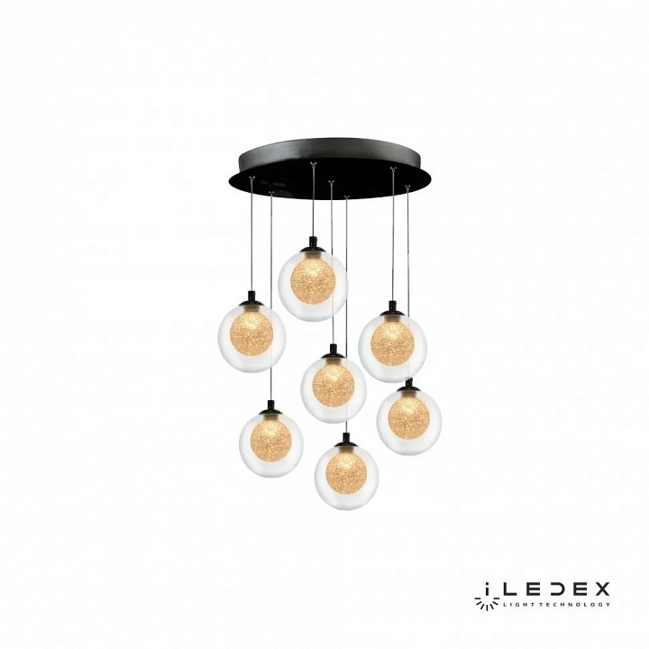 Подвесной светильник iledex oblivion c4457-7r cr