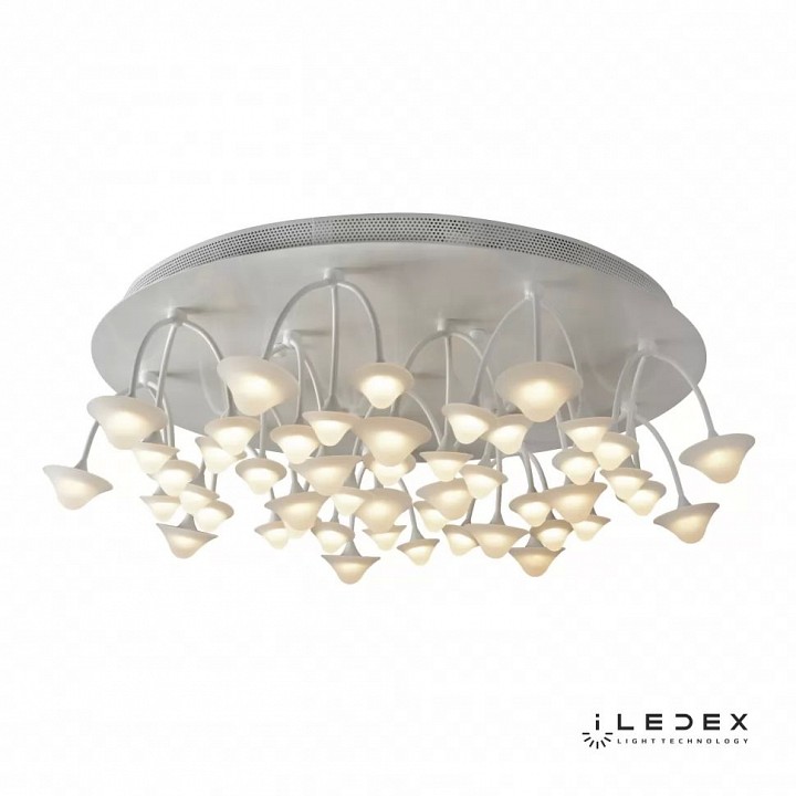 Потолочная люстра iledex darner c50068/16y wh