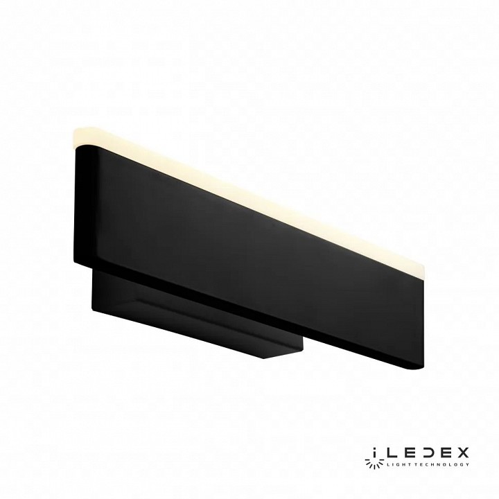 Накладной светильник iledex twirl wlb8270 bk