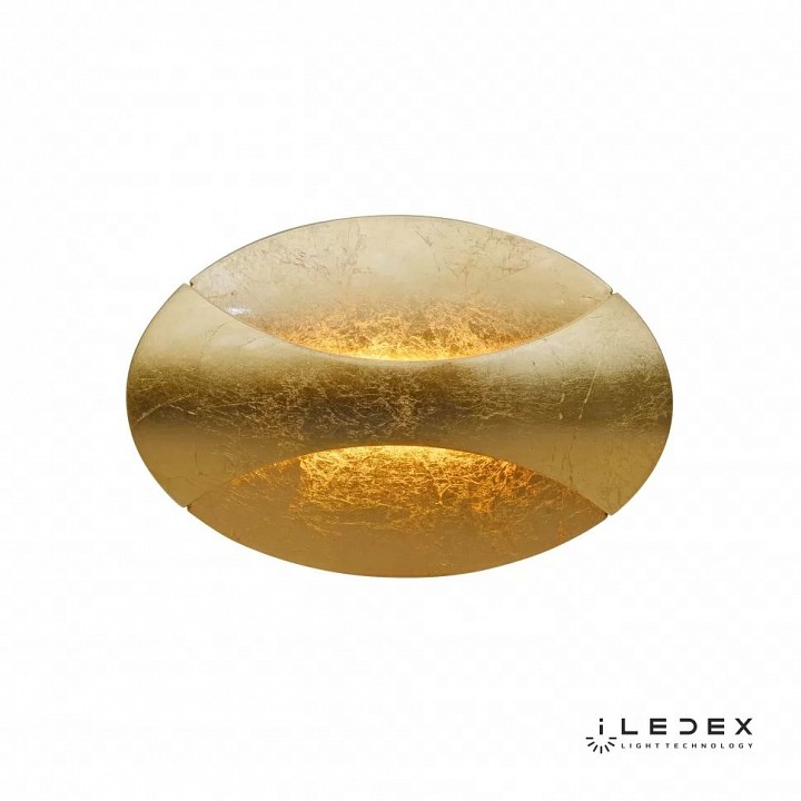 Бра iledex flux zd7151-6w gold