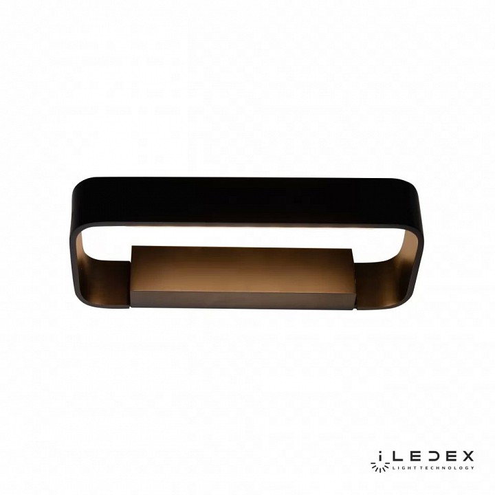 Накладной светильник iledex aries zd8002-9w bk