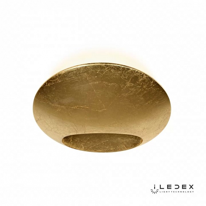 Накладной светильник iledex light flux zd8152-6w gold