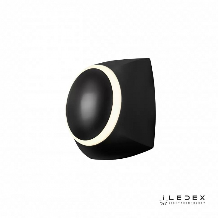 Накладной светильник iledex reversal zd8172-6w bk