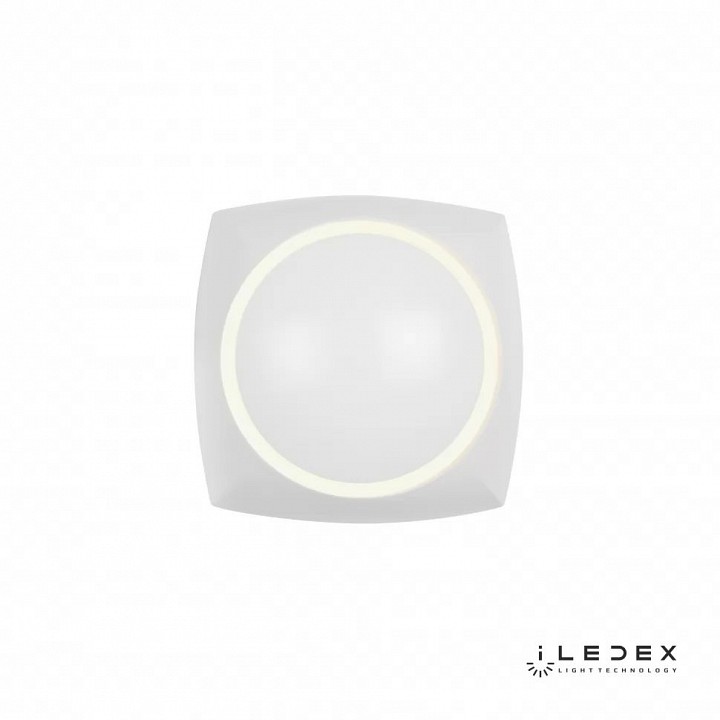 Накладной светильник iledex reversal zd8172-6w wh