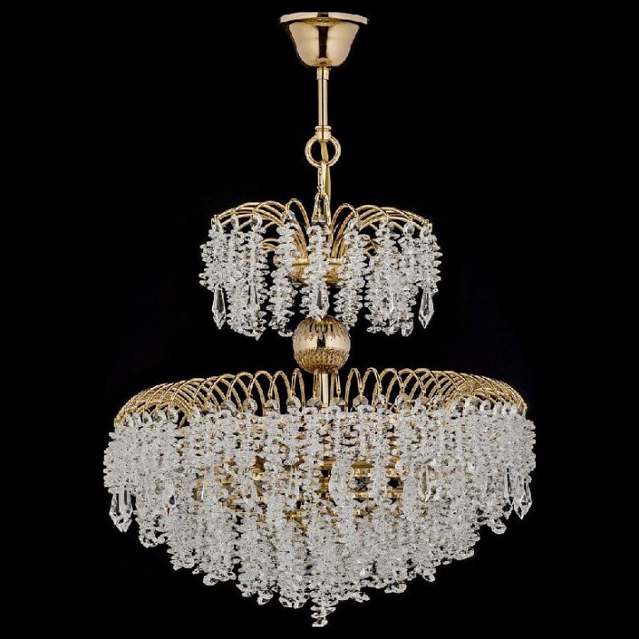 Подвесная люстра arti lampadari bronte gold bronte e 1.5.40.106 g