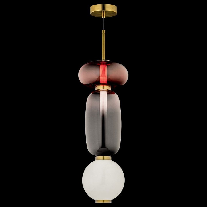 Подвесной светильник arti lampadari canzo canzo l 1.p6 cl