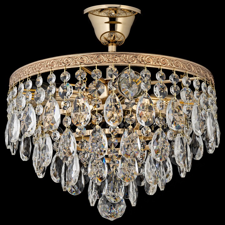 Люстра на штанге arti lampadari castellana castellana e 1.3.30.601 g