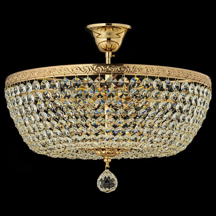 Люстра на штанге arti lampadari castellana gold castellana e 1.3.40.501 g