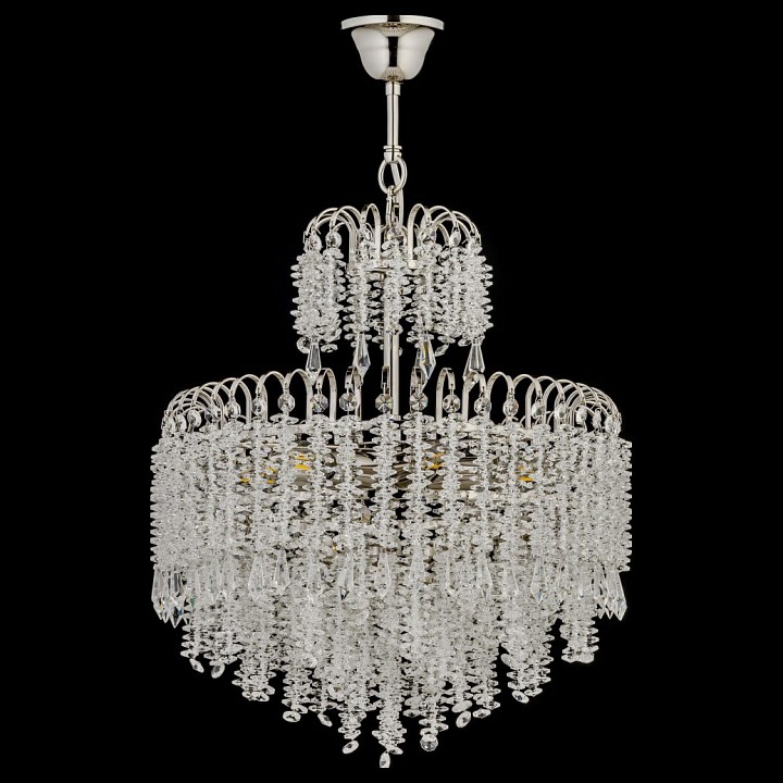 Подвесная люстра arti lampadari daverio nickel daverio e 1.5.40.105 n