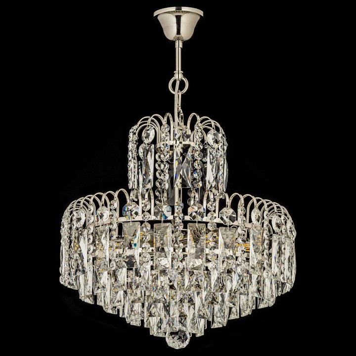 Подвесная люстра arti lampadari erice nickel erice e 1.5.40.100 n