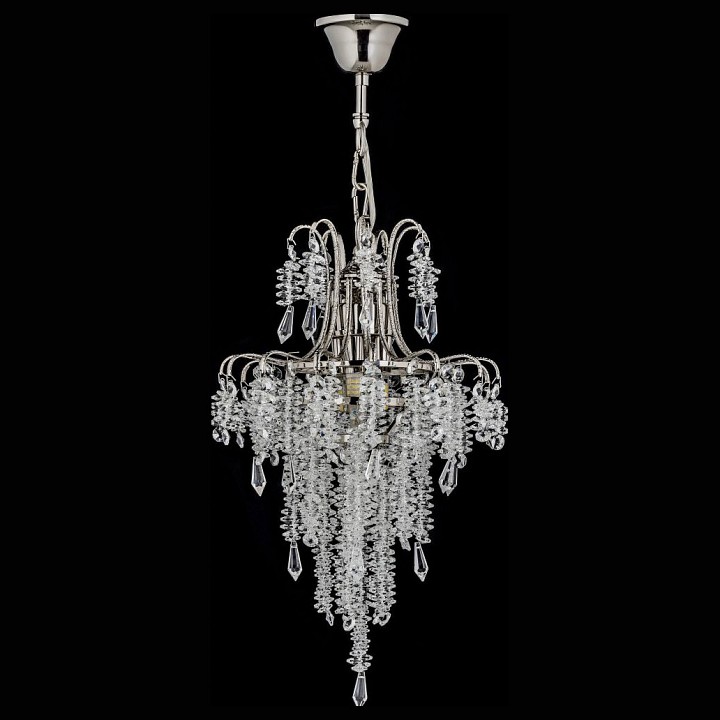 Подвесная люстра arti lampadari erli nickel erli e 1.5.30.105 n