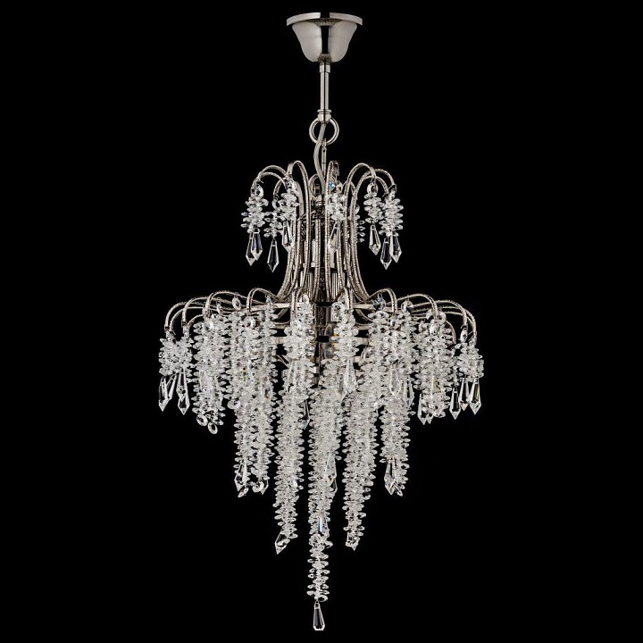 Подвесная люстра arti lampadari erli nickel erli e 1.5.40.105 n