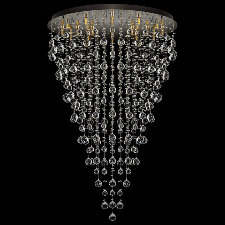 Потолочная люстра arti lampadari flusso h flusso h 1.4.80.615 n