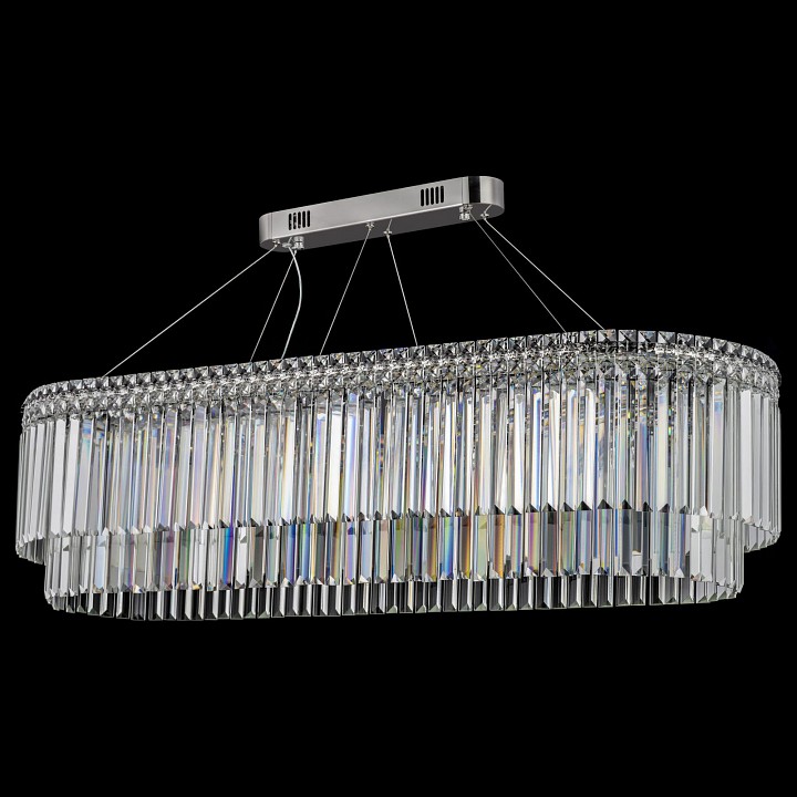 Подвесная люстра arti lampadari ovindoli gold ovindoli l 1.5.120x40.101 n