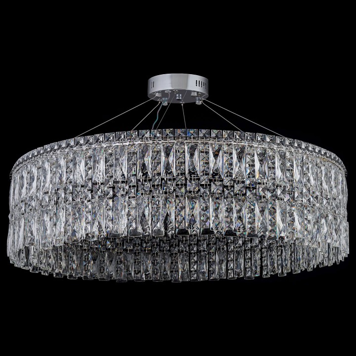 Подвесная люстра arti lampadari ovindoli nickel ovindoli l 1.5.80.100 n