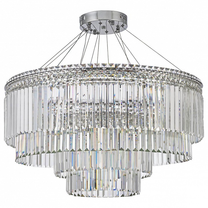 Подвесная люстра arti lampadari ovindoli gold ovindoli l 1.5.80+40.101 n