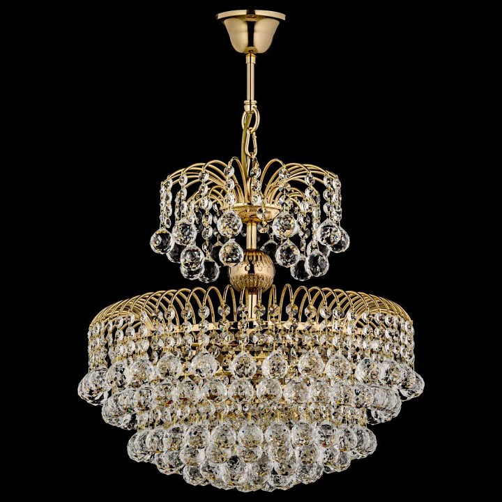Подвесная люстра arti lampadari pompei gold pompei e 1.5.40.100 g