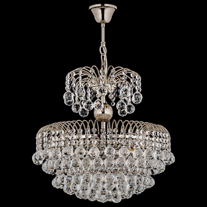 Подвесная люстра arti lampadari pompei nickel pompei e 1.5.40.100 n