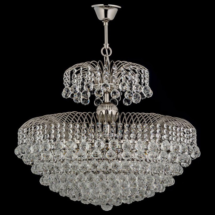 Подвесная люстра arti lampadari pompei nickel pompei e 1.5.60.100 n