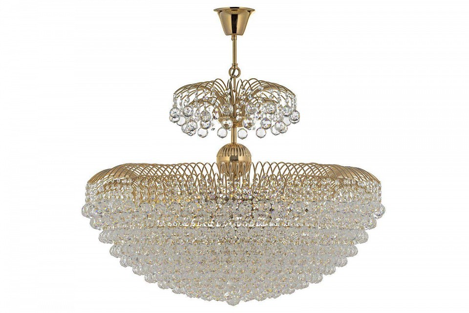 Подвесная люстра arti lampadari pompei gold pompei e 1.5.80.100 g