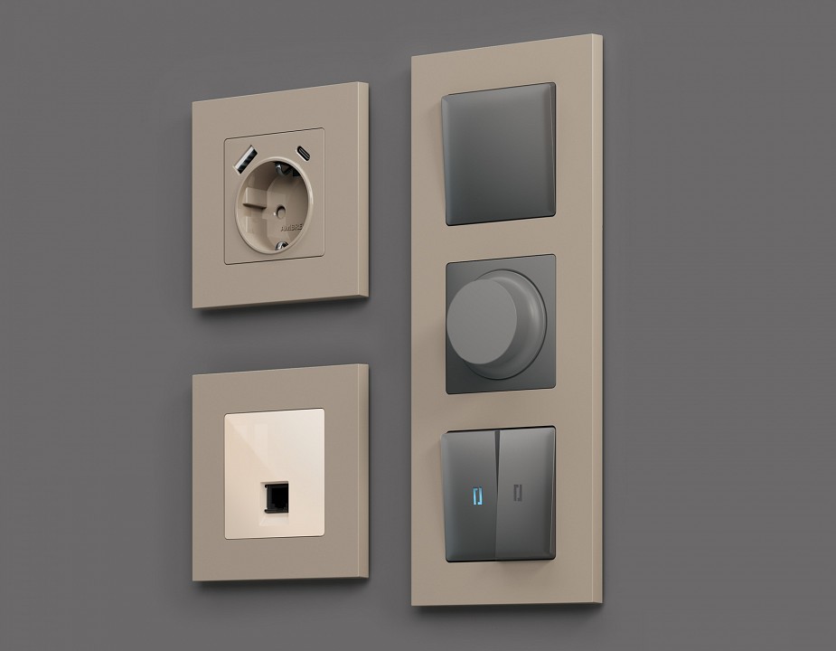 Рамка на 1 пост ambrella volt alfa af250361