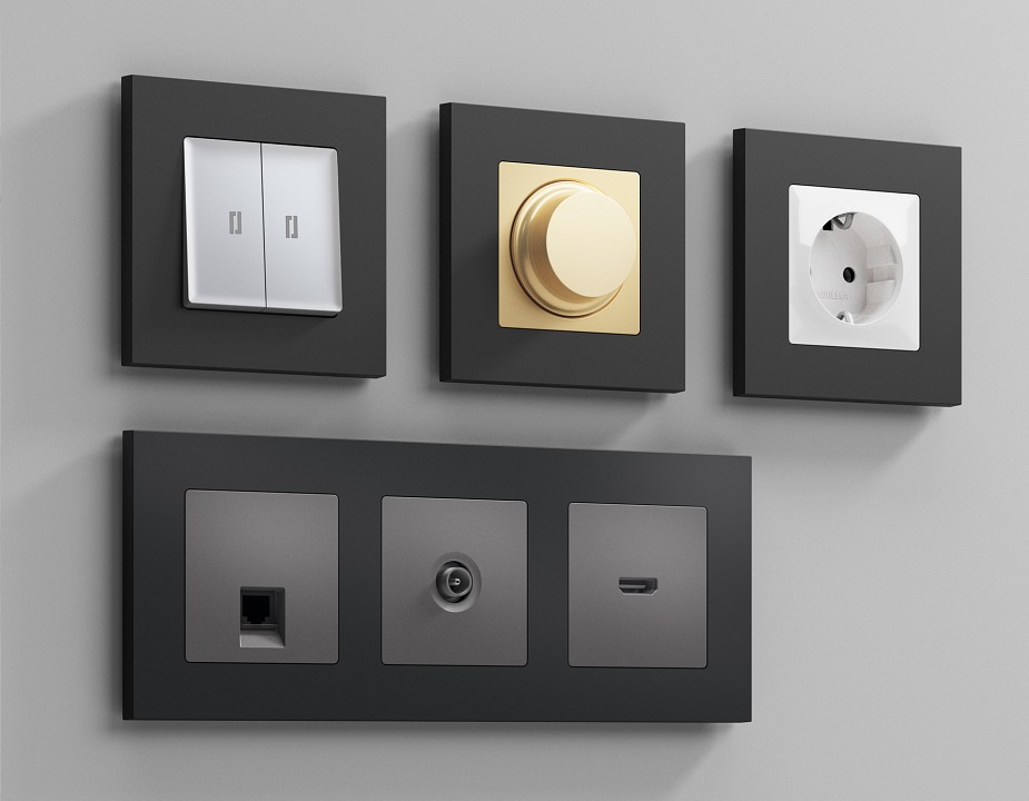 Рамка на 2 поста ambrella volt alfa af250802