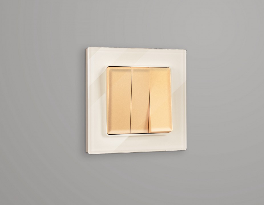 Рамка на 1 пост ambrella volt alfa af330301