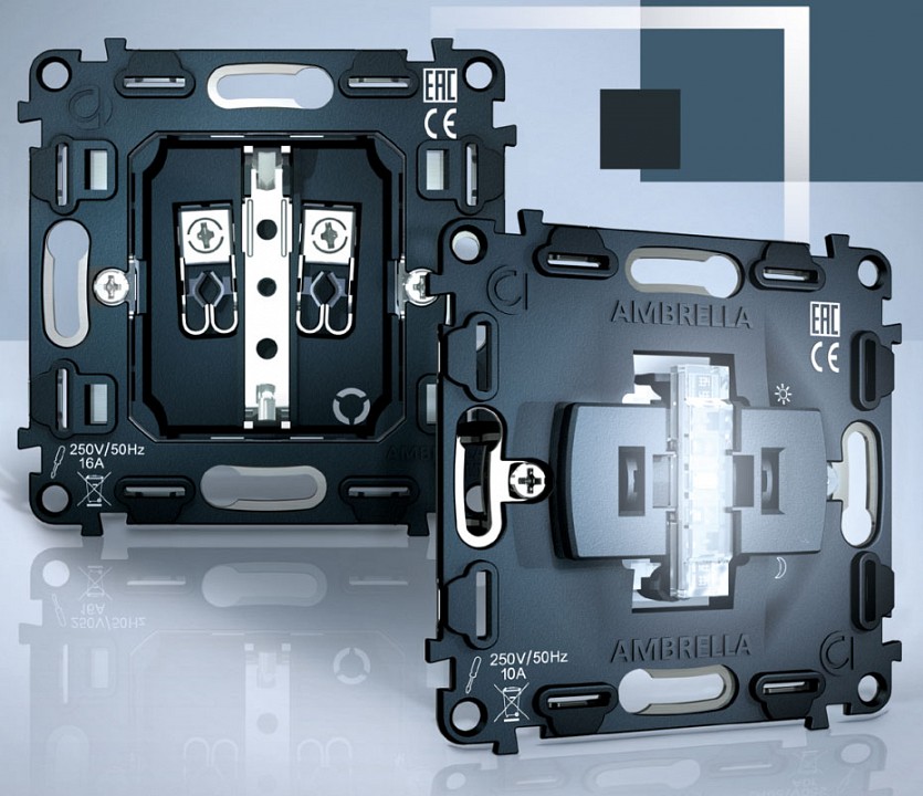 Модуль светодиодный для выключателей ambrella volt quant g29b