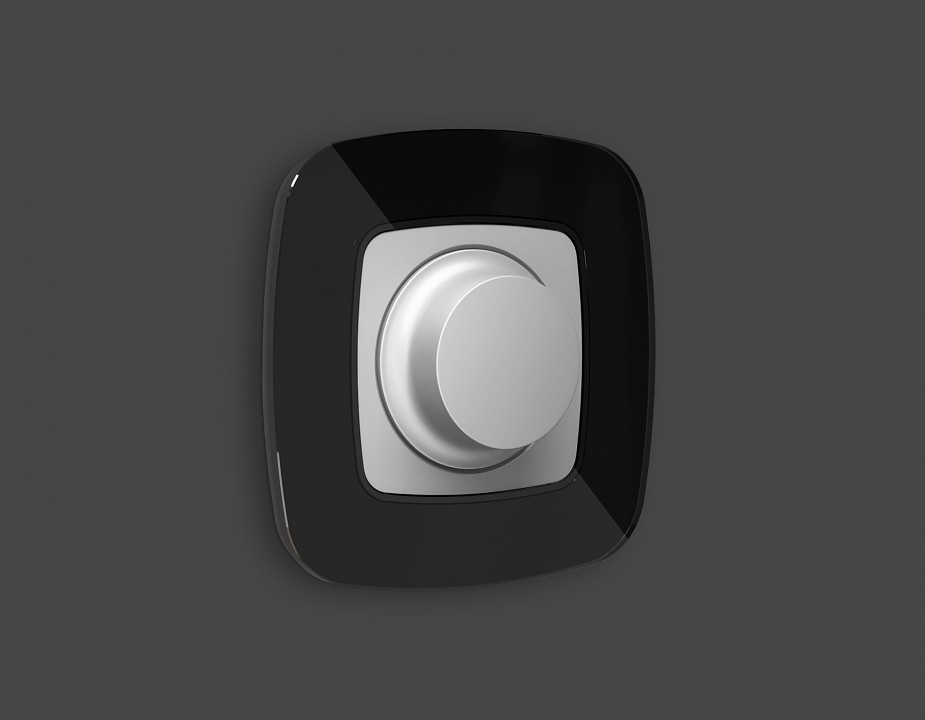 Рамка на 1 пост ambrella volt omega of350801