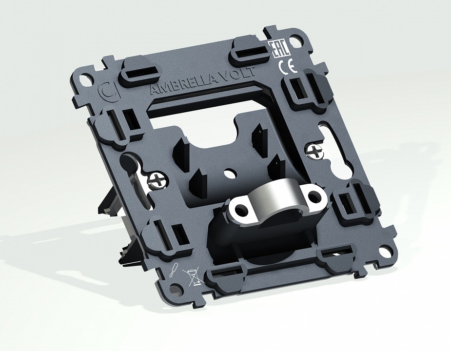 Механизм для вывода кабеля ambrella volt quant vm238