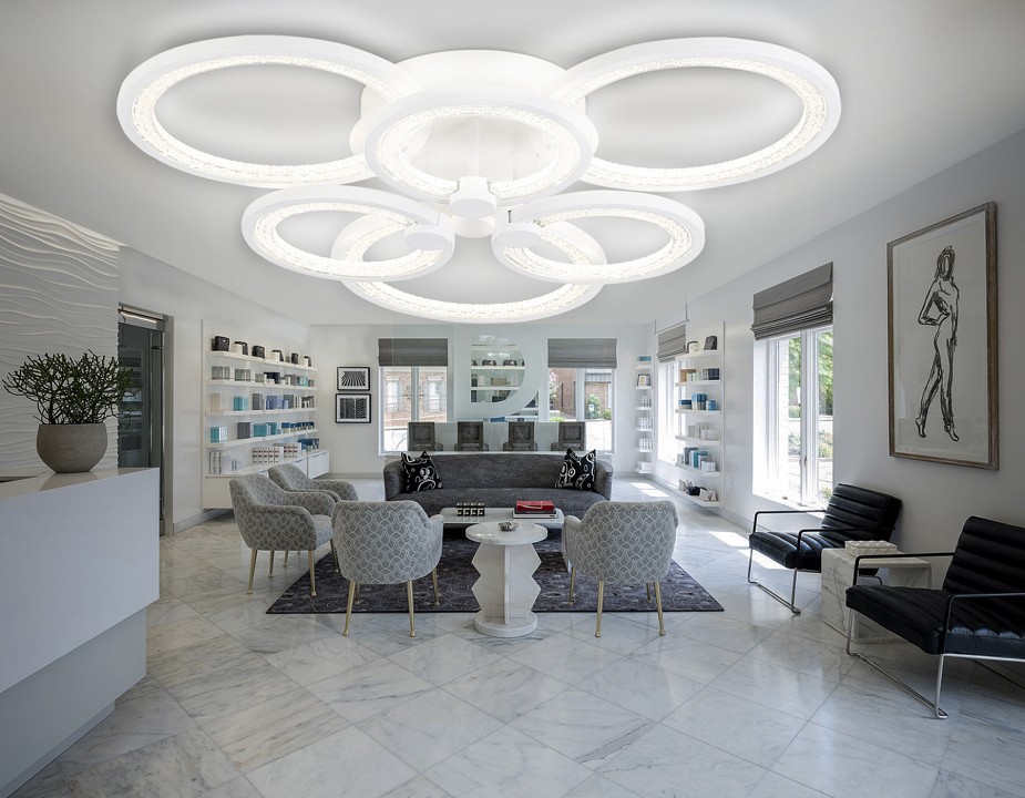 Потолочная люстра ambrella light fa fa4085