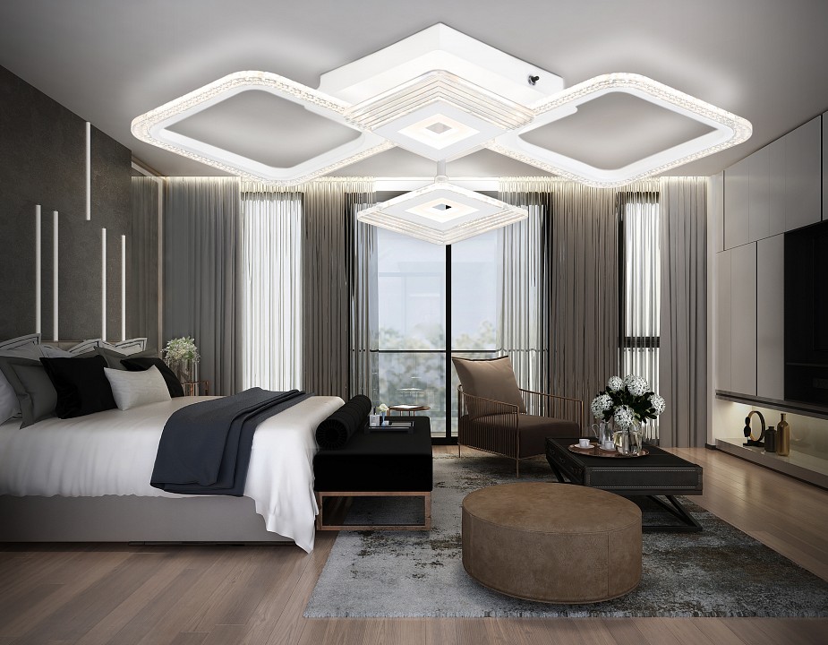 Потолочная люстра ambrella light fa fa4281