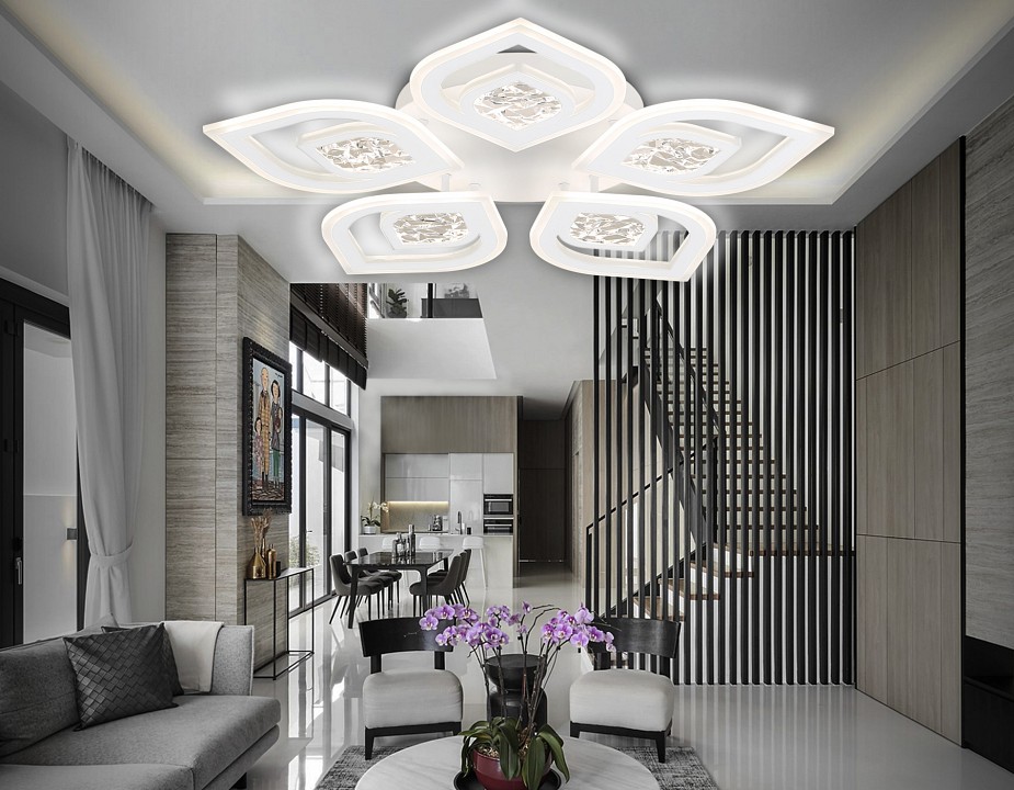 Потолочная люстра ambrella light fa fa4292