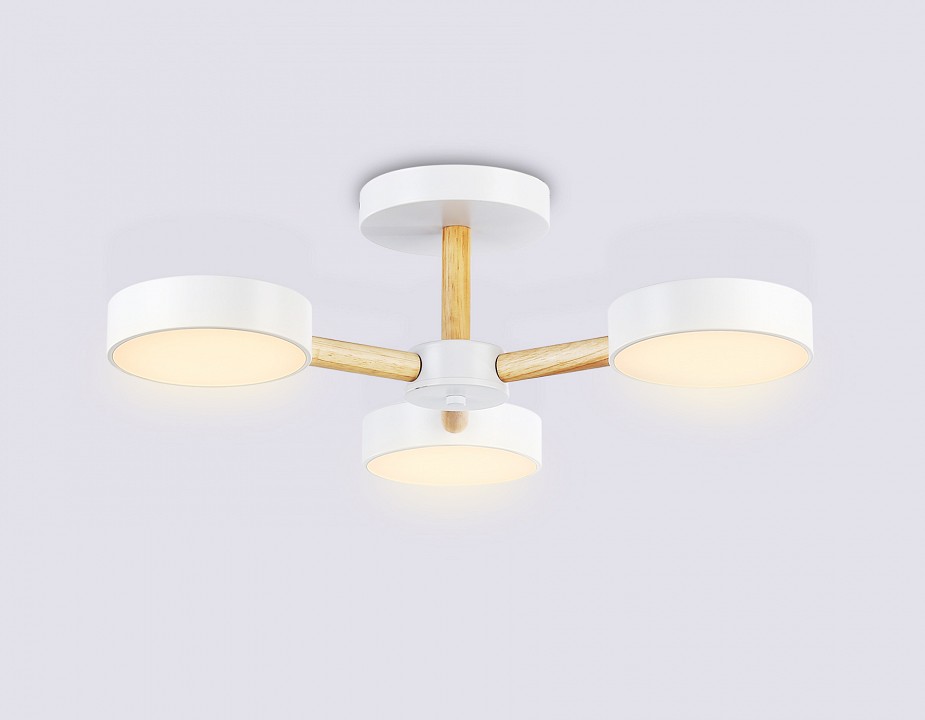 Люстра на штанге ambrella light fl fl4821