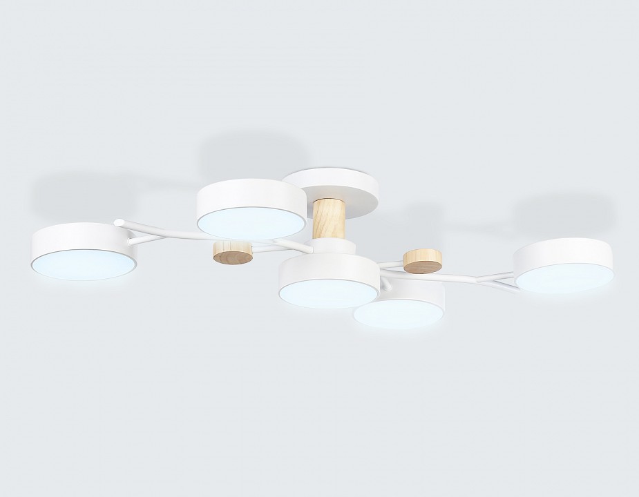 Люстра на штанге ambrella light fl fl4834