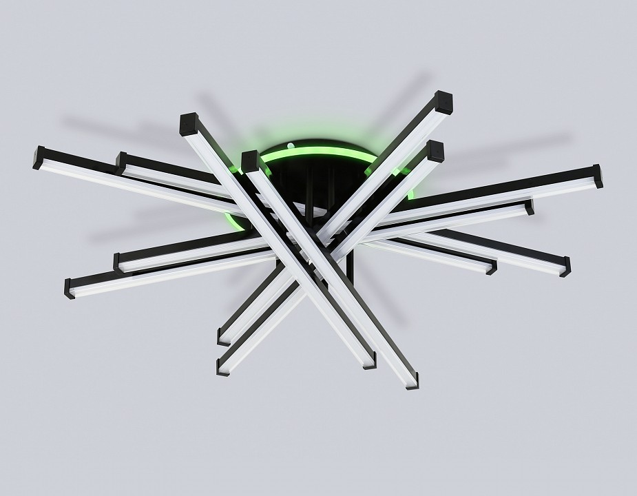 Люстра на штанге ambrella light comfort fl6276