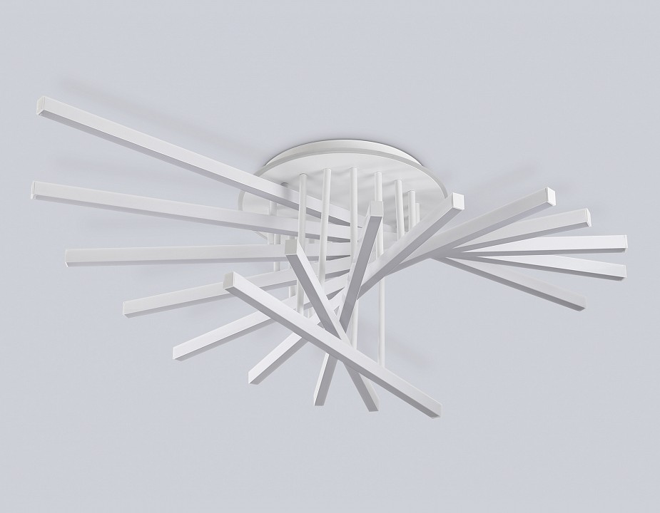 Люстра на штанге ambrella light comfort fl6291