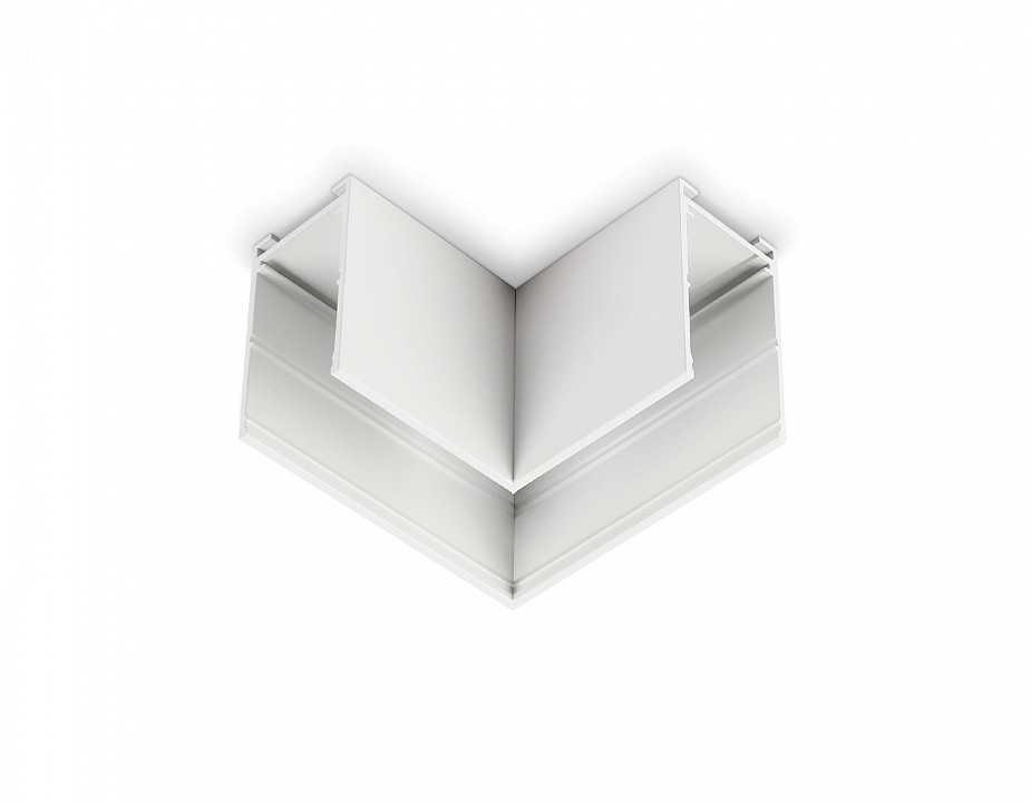 Соединитель угловой l-образный для треков накладных ambrella light gl gl1031