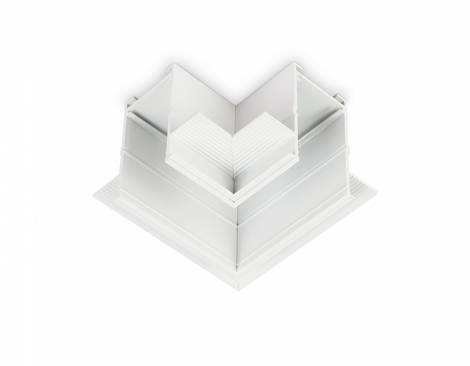 Соединитель угловой l-образный для треков встраиваемых ambrella light gl gl1039