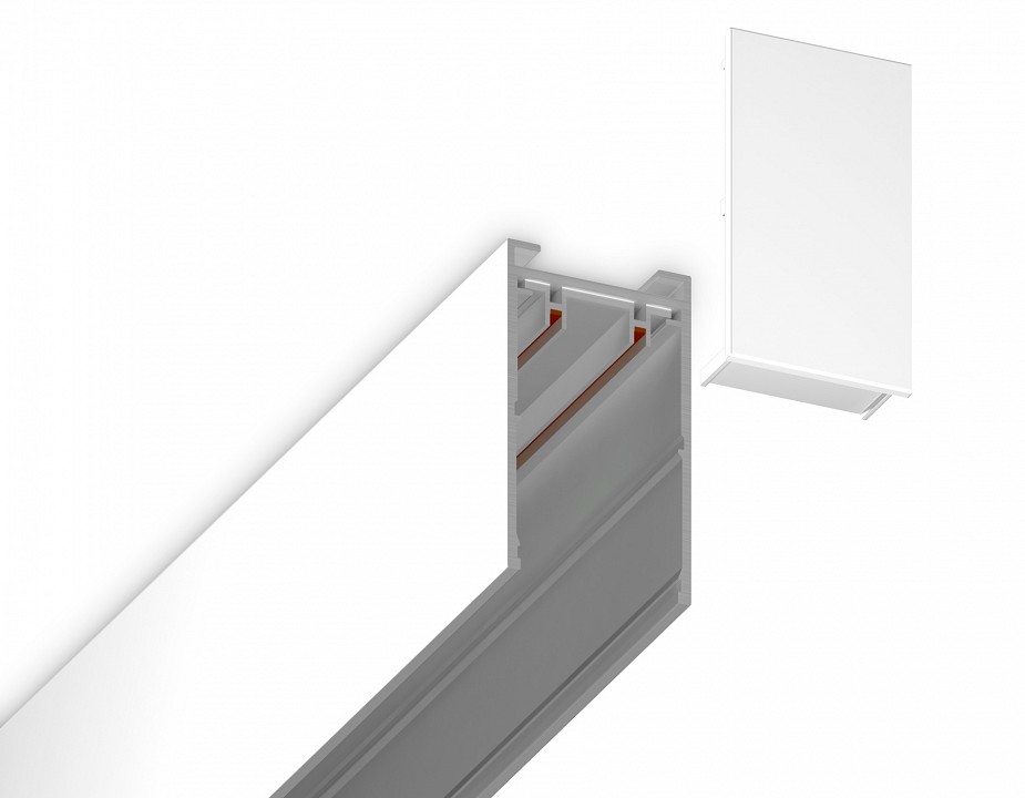 Заглушка для трека ambrella light gl gl1057