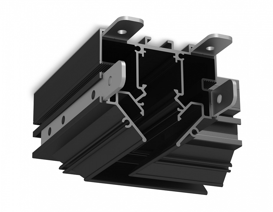 Соединитель угловой внутренний для треков встраиваемых ambrella light track system gl1981