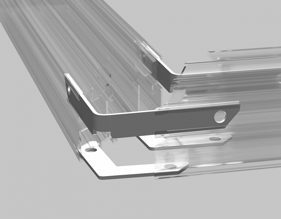 Крепление для трека ambrella light track system gl2015