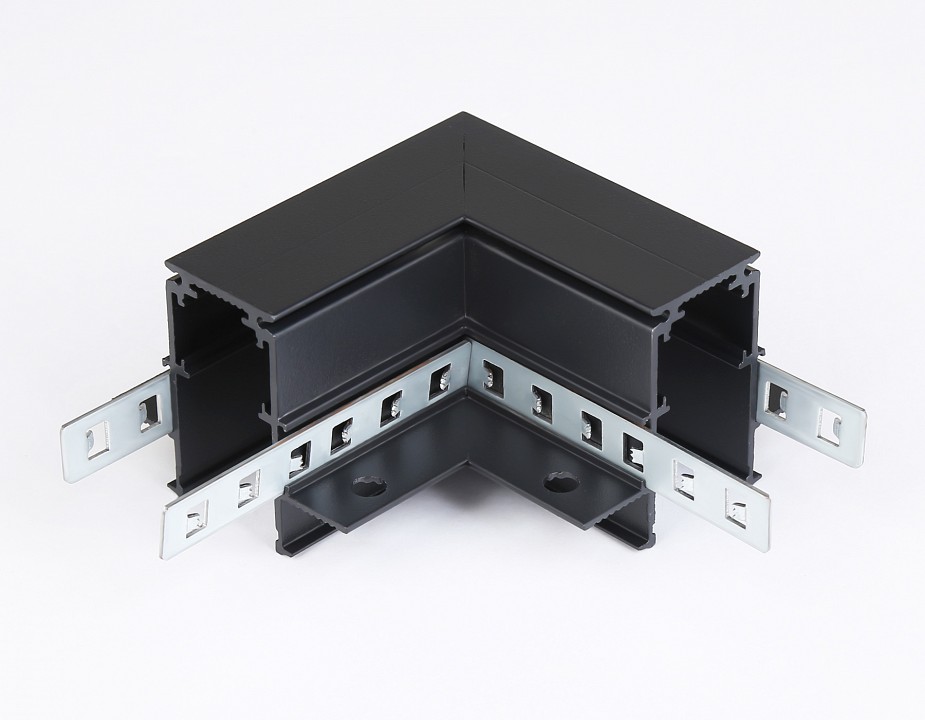 Соединитель угловой l-образный для треков встраиваемых ambrella light gl gl3354