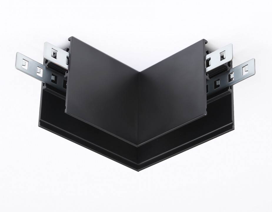 Соединитель угловой l-образный для треков накладных ambrella light gl gl3372