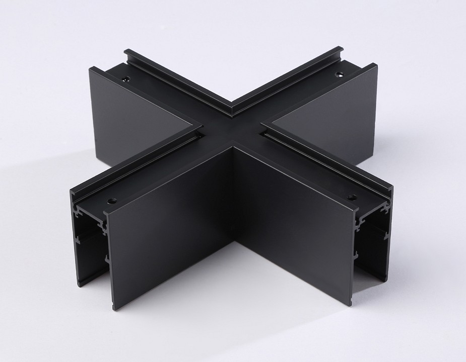 Соединитель x-образный для треков накладных ambrella light gl gl3376