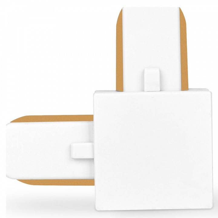 Соединитель угловой внутренний для треков накладных ambrella light gl gl7070